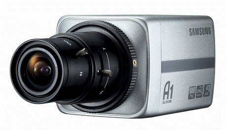 Preisvergleich Produktbild Samsung SCB-2001P 600 TVL-Box-Kamera CCD