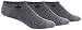 Produktbild Agron Socken Herren Originals Prime Mesh 3 Pack No Show Socken, Herren, Grey Marl/Onix/Black, Size 6-12
