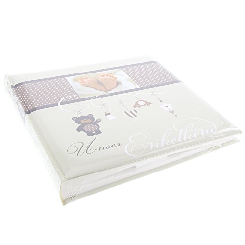 Goldbuch 24237 Enkelkindalbum Little Mobile, 25 x 25 cm, 60 Seiten - 6