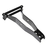  Brücke Sattel LEPPER primusper Herren, Schwarz