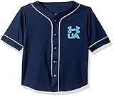 baseball jersey shirts womens  Under Armour Boys\' Homerun Baseball Jersey Short Sleeve T-Shirt