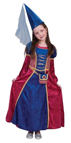 Preisvergleich Produktbild Burgfräulein Isabella Kinder Kostüm Gr. 116