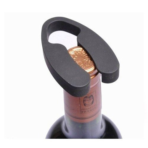 Itian Weinöffner, Metall Kaninchen Korkenzieher Wein Flaschenöffner Set Korkenzieher Mit Kapselschneider Und Ersatzspirale - 3
