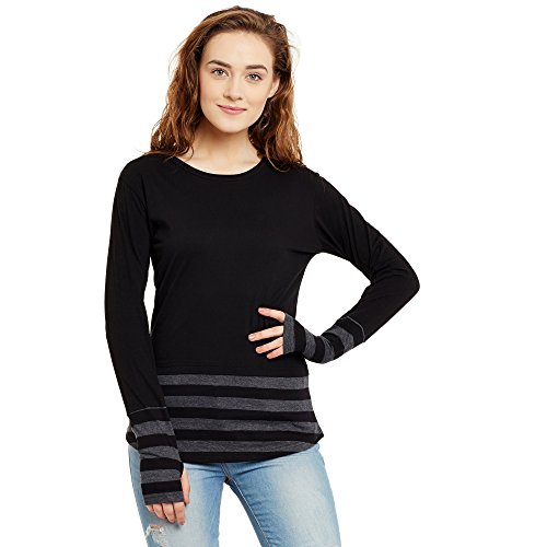Thumb hole t shirt for women Clearance