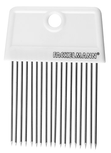 Fackelmann 48391 Zwiebelhalter, 9 x 7 cm, Inox - 2