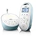 Philips AVENT DECT Baby Monitor SCD560/01 with Light, Lullabies and Temperature Sensor