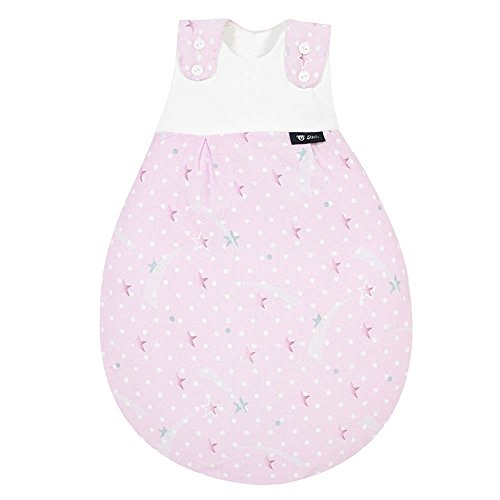 Preisvergleich Produktbild Alvi Baby-Mäxchen Außensack Komet rosa, Größe:62 / 68