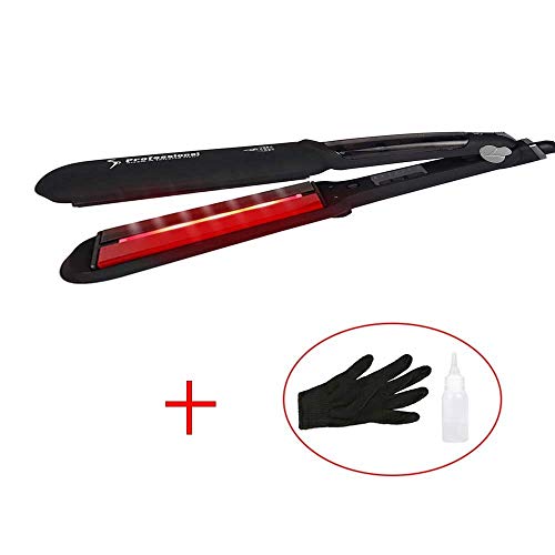 Steam Hair Straightener Flat Iron Digital LCD Temperature Control Wide Plates Advanced Ceramic Straightener Get Great reviews Steam Hair Straightener Flat Iron Digital LCD Temperature Control Wide Plates Advanced Ceramic Straightener Get Great
