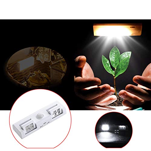 New Fashion Wireless Energy-Saving 8 Leds Cabinet Light Auto Pir Kitchen Wardrobe Cupboard Closet Motion Sensor Lamp 1Pc