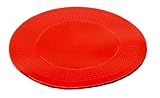 NRS Healthcare Dycem Non-Slip Circular Mat - 14 cm (5.5 inches) Diameter, Red