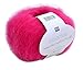 Produktbild Rico Essentials Super Kid Mohair loves Silk, Fb. 021 – pink, Lacegarn aus Super Kid Mohair & Seide zum Stricken und Häkeln, Lacewolle Nadelstärke 4,5 mm