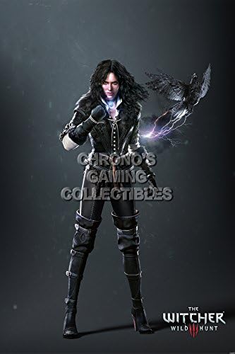 CGC Huge Poster GLOSSY FINISH - Witcher III PS4 XBOX ONE PC - Yennefer - WIT029 (16" x 24" (41cm x 61cm))