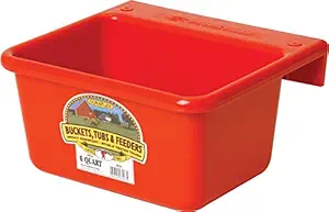 Little Giant6 Quart Red Mini Feeder MF6-RED