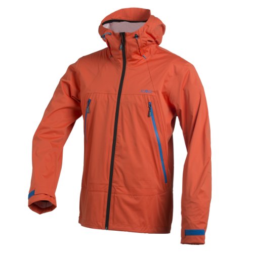 CMP Herren Funktionsjacke, Orange, 56, 3Z56447