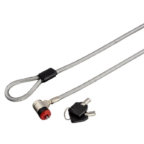 Hama Notebook-Schlüsselschloss silber