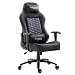 Produktbild CARO-Möbel Gaming Drehstuhl Supreme in schwarz Carbon Look Racer Bürostuhl Schreibtischstuhl, höhenverstellbar, Wippmechanik