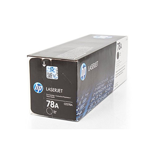 Original Toner passend für HP LaserJet P 1566 HP 78A CE278A - Premium Drucker-Kartusche - Schwarz - 2.100 Seiten