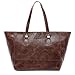 Produktbild SID & VAIN Handtasche Leder Trish Ledertasche Unisex Henkeltasche echtes Büffelleder Ledertasche Damen Herren braun