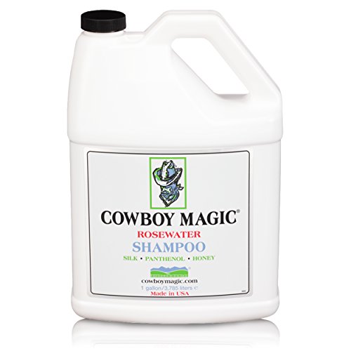William Hunter charmar País & Pastor Ganadero Cowboy Magic Rose Champú Gallon  2128