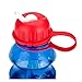 Zak! Designs Mealtime Set, Plate, Bowl, Tumbler, Water Bottle, Fork & Spoon with Elsa & Anna from Frozen, BPA-Free, 6 Piece Set by Zak Designs
