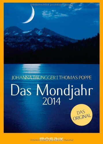Das Mondjahr 2014: s/w-Taschenkalender