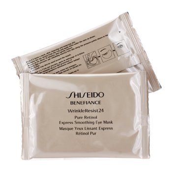 Price comparison product image Benefiance WrinkleResist24 Pure Retinol Express Smoothing Eye Mask 12pairs