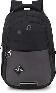 CRAFT TRIP Medium 28 L Laptop Backpack New Laptop Backpack Collection for Boys & Girls Suitable for Office/Collage/Travels etc Pack of 1 (Black)