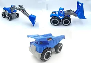 Stylastra Construction Set of 3 Vehicles