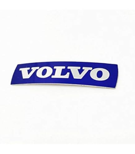 Volvo Emblema Polestar Originale 32207386 – Colore Bianco, Per Portellone Posteriore
