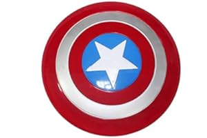 ZKTSRY Captain America Shield for Kids 12 inch Avengers capt A Shield Replica Cosplay Props