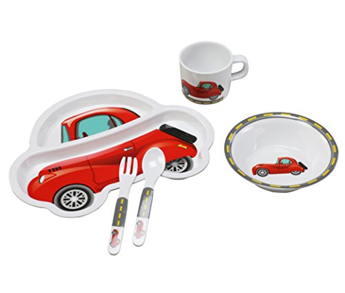 Luvlap Super Cooper Melamine Cutlery, Multicolor