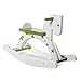 Labebe - Wooden Rocking Horse of Star (Green)