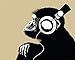 Produktbild empireposter The Chimp - Bonobo Headphone - Größe (cm), ca. 50x40 - Mini-Poster, NEU -