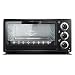 Produktbild Freshvine 15L Mini Backöfen Schwarz Für Kuchen, Pizza, Gebackene Hähnchenflügel, Eierkuchen, Elektrischen Multifunktionsofen -1000W