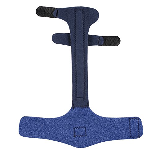 Preisvergleich Produktbild Doigt-Schiene, verstellbarer Auslöser, für maximalen Komfort, Blau