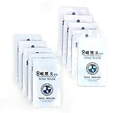 SODIAL(R) 10 Pcs Mineral Mud Nose Blackhead Pore Strips Cleansing Cleaner Removal
