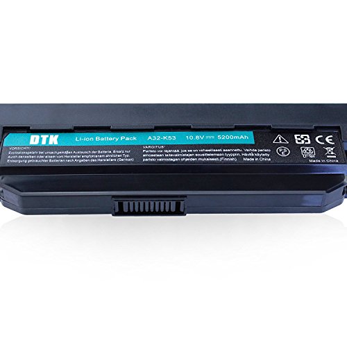 DTK® Ultra Hochleistung Notebook Laptop Batterie Li-ion Akku für ASUS A32-K53 A42-K53 k43 Series K53 Series X43 Series X43 Series A83, A84, K54, K84, P43, P43S, P53, X44,X53,X53S, X54, X84, X84H - 4