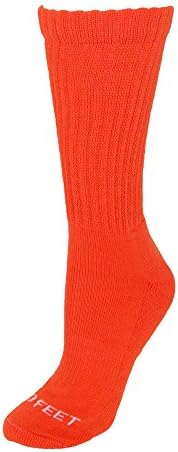 Men's Neon Athletic Crew Socks