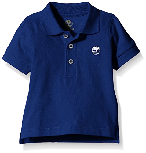 Timberland Baby Boys POLO MANCHES COURTES GARCON - Polo Shirt - Blue (Bleu Royal), 18-24 months (Manufacturer size: 24 mois (Taille fabricant2 ans)