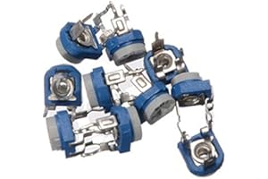 MOVILIDEAS Potenciometro 4,7K ohm Encapsulado RM-065 (25 Unidades)