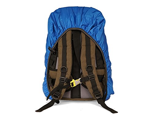 HBNGVF Einfach Chilren Outdoor-Aktivitäten Persönlichkeit Rucksack Wasserdichte Abdeckung Rucksack regendicht staubdichte Abdeckung (Rot)