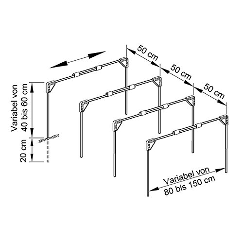 Beckmann VAB Variable Beetabdeckung - 4