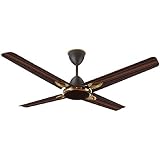 Kenstar Quattro Gold FN-KCAE241BG4A-OYN 1260mm Smart Fan with Remote (Brown)