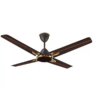 Kenstar Quattro Gold FN-KCAE241BG4A-OYN 1260mm Smart Fan with Remote (Brown)