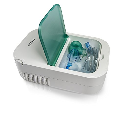 Omron DuoBaby Kompressor Inhalationsgerät mit Nasensauger - 3