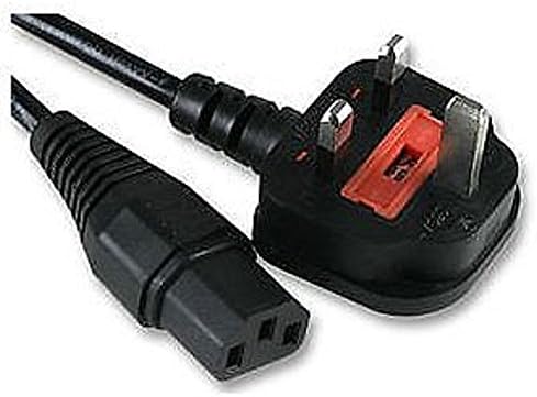 Samsung LE40M87BD LCD TV UK Mains Power Cable Cord 3 Pin ( 2 Meter )