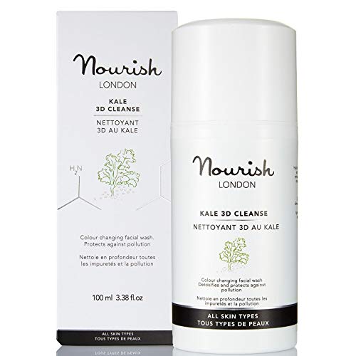 Limpiador 3D con Kale Nourish London Skincare 100 ml