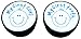 New Baby Boy Christening Gift 4 Piece Keepsake Set, First Curl and Tooth Box, Hand and Footprint Prints Kit, White Blue