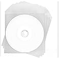 5 x Ritek Blu Ray Recordable Blank Discs - 6X, 25GB BD-R, Full Face White Inkjet Printable - In Dragon Trading Plastic Sleeves