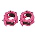 Produktbild Paar 2"Zoll Barbell-Klammern, Secure Clamp Hook Grip-Schnellspanner, Kurzhantel-Stiel-Kunststoffclip, Für Standard Olympic Barbells, Für Fitness-Training